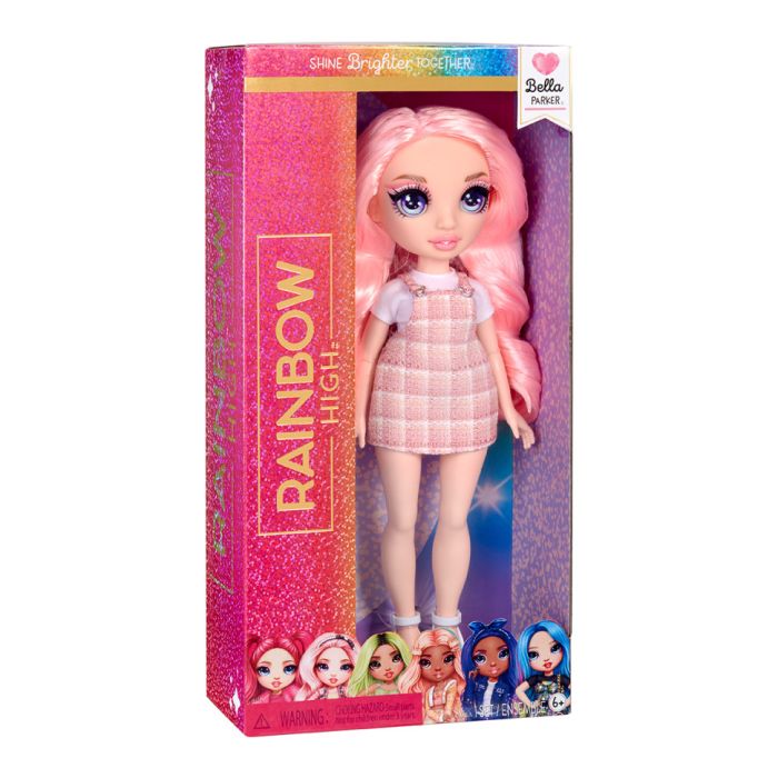 Дитяча лялька ігрова Белла Rainbow High 988670 серії "ОРР" S2 з артикуляцією
