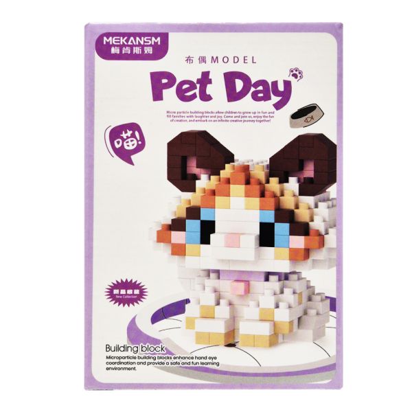 Дитячий конструктор Домашні тварини Pet Day K223 пластик