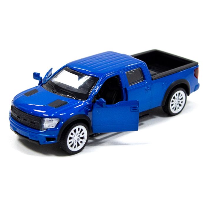 Дитяча автомодель FORD F-150 SVT Raptor TechnoDrive 250263 синій