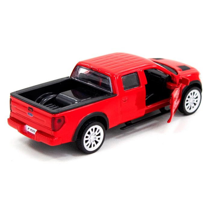 Дитяча автомодель FORD F-150 SVT Raptor TechnoDrive 250261 червоний