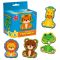 Дитячі магнітні пазли "Тваринки" VT1733-04, 6 картинок