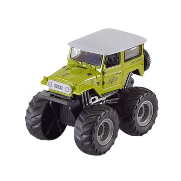 Машинка інерційна Джип AP7450(Green) зелена
