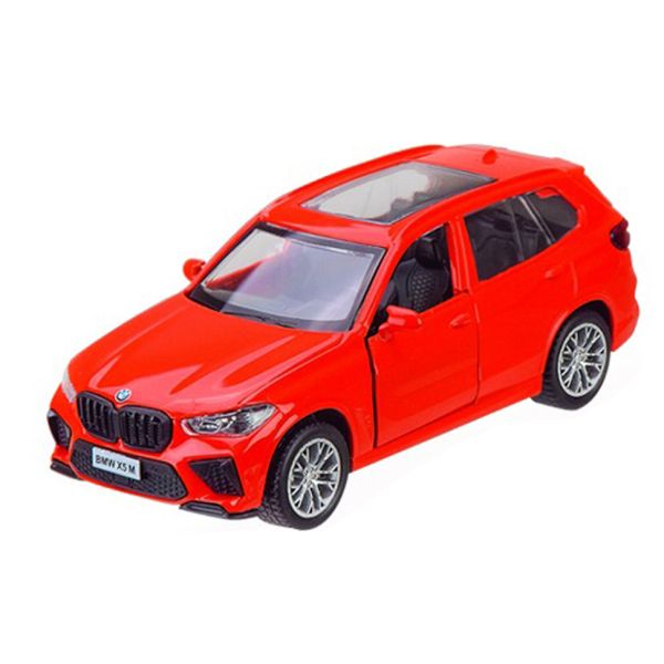 Машинка інерційна BMW X5M 4370(Red) масштаб 1:43