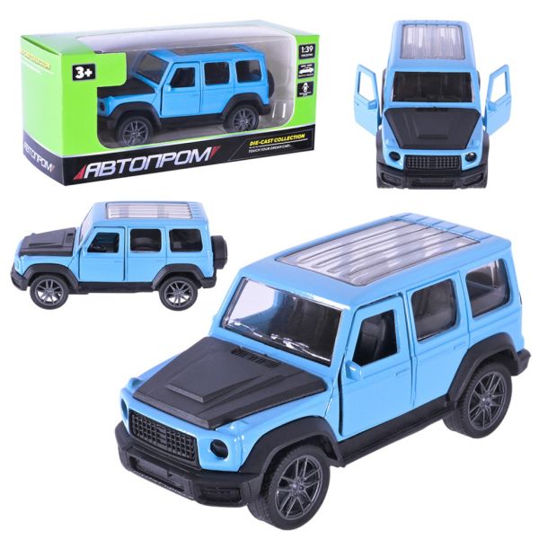 Машинка інерційна Джип AP4393(Light-Blue) масштаб 1:43 
