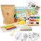 Дитячий глиняний набір для творчості GL-003 природна глина 1 кг