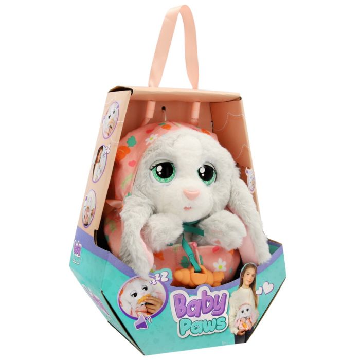Інтерактивна іграшка "Зайчик" Baby Paws 927124M, зі звуком