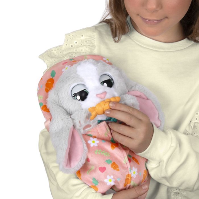 Інтерактивна іграшка "Зайчик" Baby Paws 927124M, зі звуком