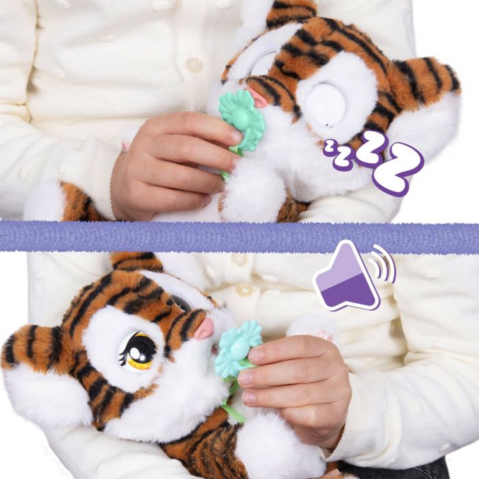 Інтерактивна іграшка "Тигреня" Baby Paws 927650M, зі звуком