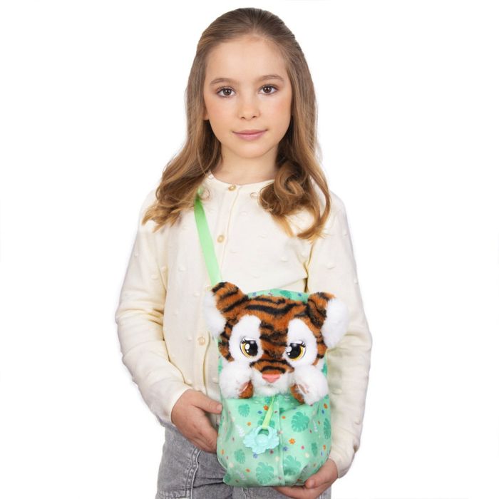 Інтерактивна іграшка "Тигреня" Baby Paws 927650M, зі звуком