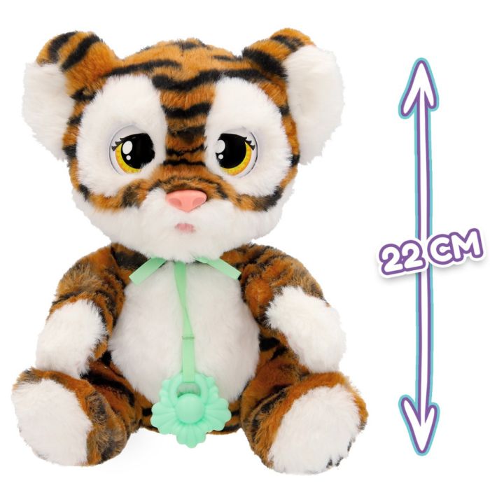 Інтерактивна іграшка "Тигреня" Baby Paws 927650M, зі звуком