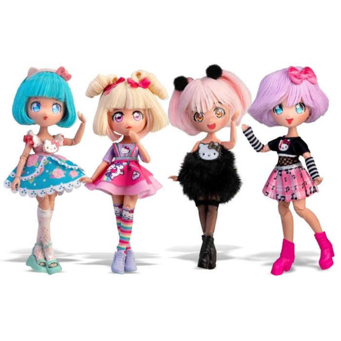 Дитяча лялька "Красуня Пінк" 4SF Manga Dolls HKTF0300 серії "Hello Kitty"