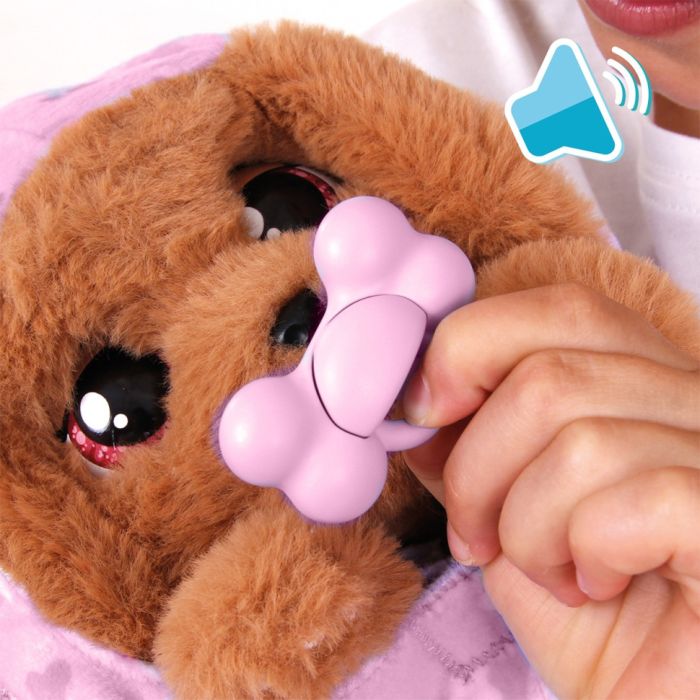 Інтерактивна іграшка Цуценя кокер-спанієль Меггі Baby Paws 917637IM зі звуком