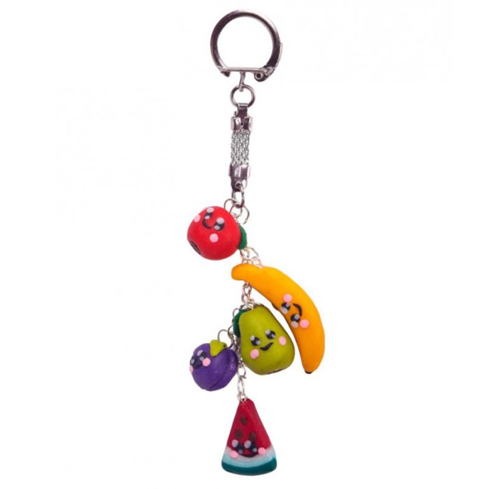 Дитячий набір для ліплення з полімерної глини "Фрукти" (ПГ-003) PG-003 брелок