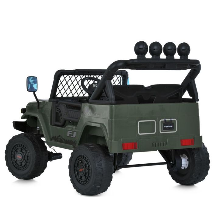Дитячий електромобіль Джип 2566AEBLR-5(24V) до 50 кг