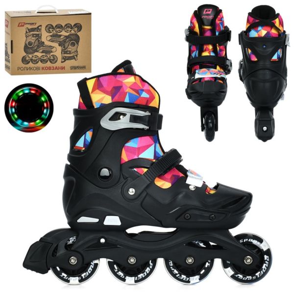 Дитячі розсувні ролики A4157-M-B, розмір 35-38