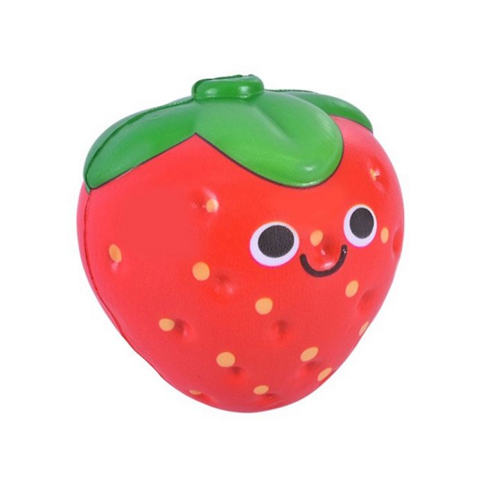Дитяча іграшка антистрес "Полуниця" C2812(Strawberry)