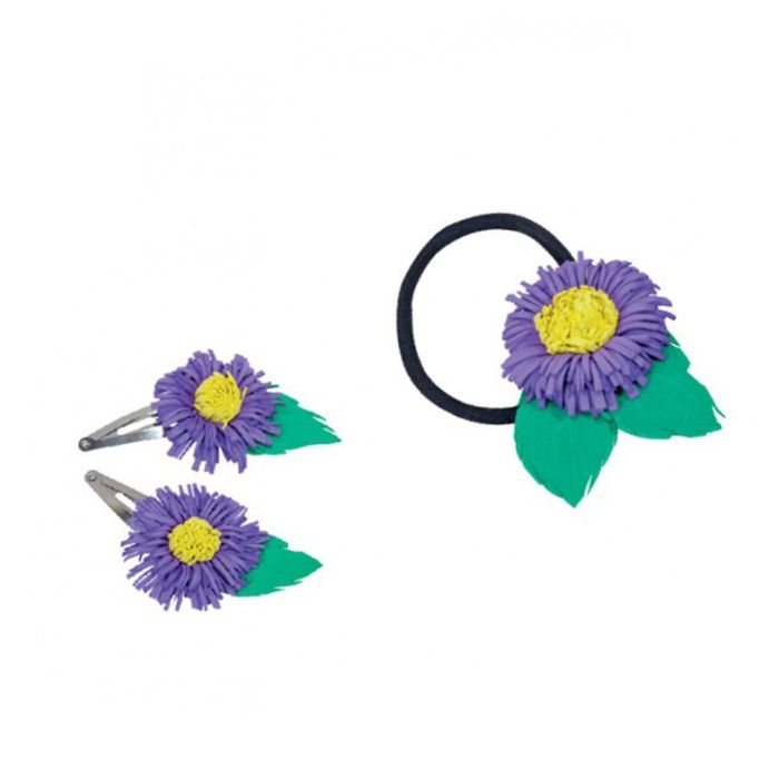 Набір для творчості "Заколки для волосся" (Ф-003) F-003 прикраси з фоамірану