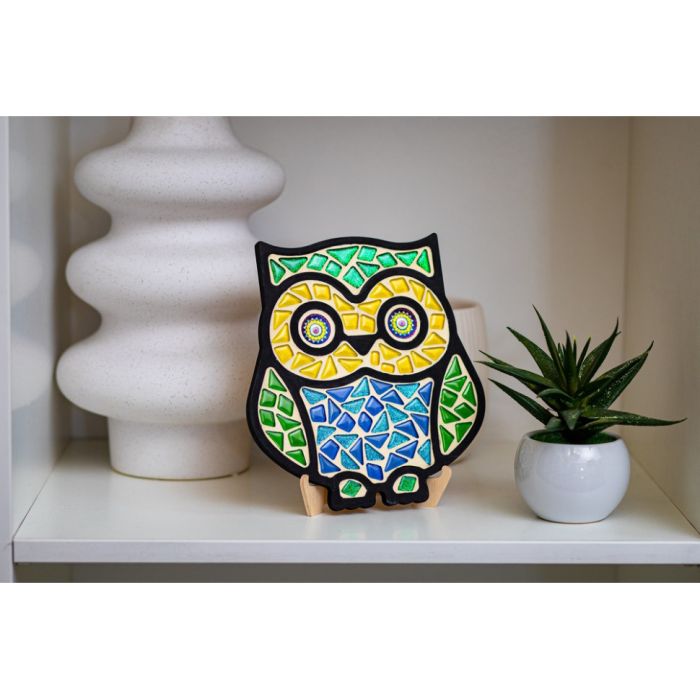 Дитячий набір для творчості кришталева мозаїка "Сова" MA2004