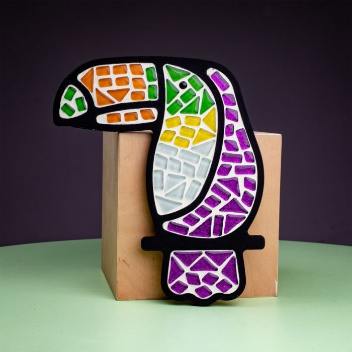 Дитячий набір для творчості кришталева мозаїка "Тукан" MA2001