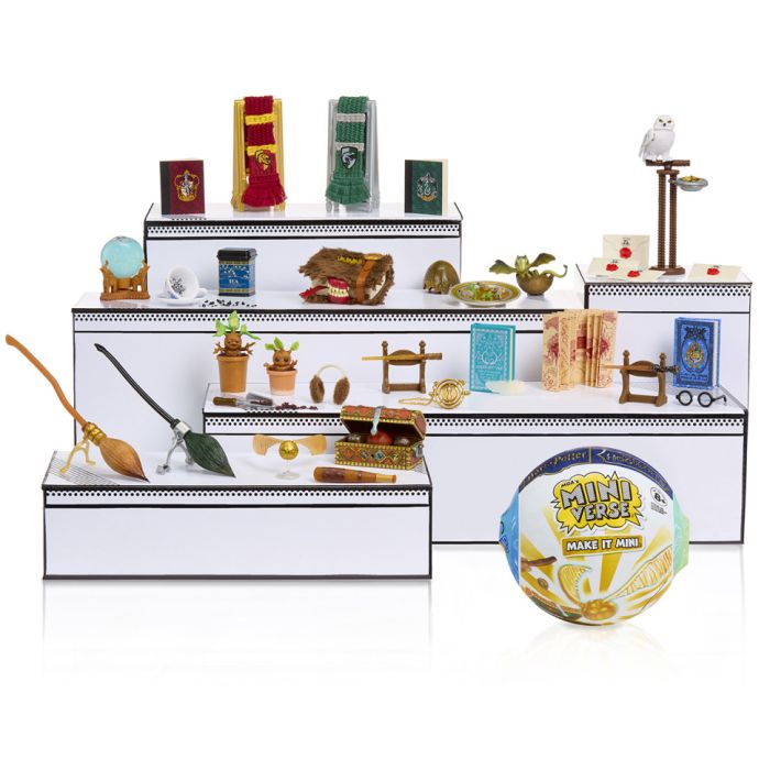 Ігровий набір Створи чарівні предмети Miniverse 547150 серії "Harry Potter. Hogwarts"