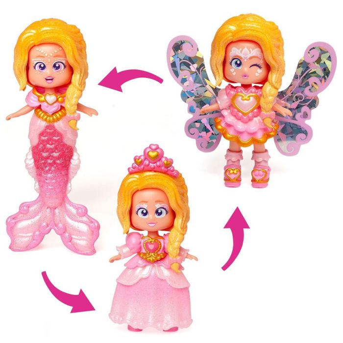 Ігровий набір з лялькою "Серденько" KOOKYLOOS PKLSP106IN220 серії "Fairytale" 