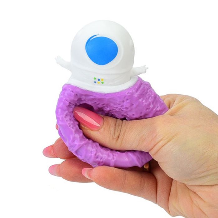 Дитяча іграшка антистрес "Космонавт" MS 4392(Violet) 