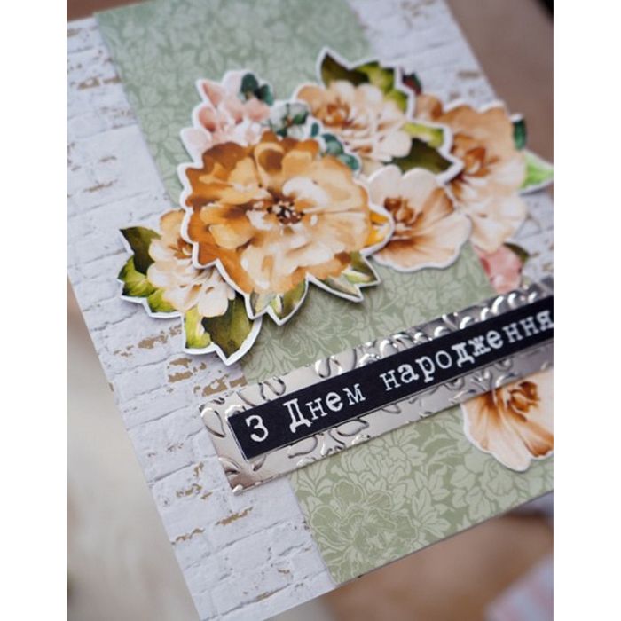 Набір для створення вітальних листівок "Where beauty lives" FDGCK-047, 6 шт