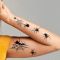 Набір дитячих тимчасових тату "Halloween black" tatto-halloween-black-set-30