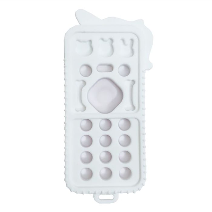 Силіконовий прорізувач пульт "Єдиноріг" MGZ-0425(White)