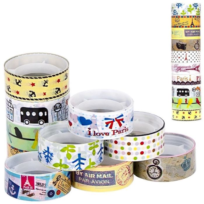 Набір декоративний Скотч №64, 1,5 см x 2 м 