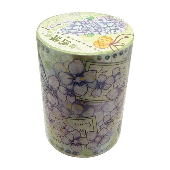 Набір декоративного скотчу XM-JD2865(Green) 6 см x 1,2 м 