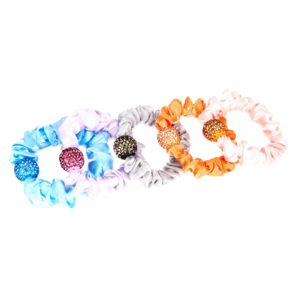 Резинка для волосся дитяча з камінчиками 0303-1087