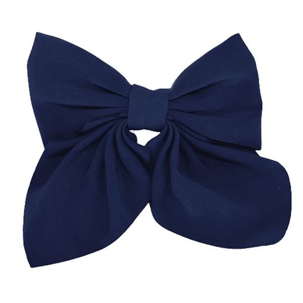 Шпилька-бант для волосся дитяча 0900-192-2 з тканини 