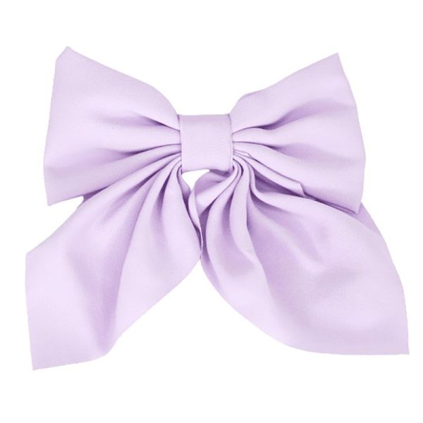 Зачіпка-бант для волосся дитяча 0900-192-3 з тканини 