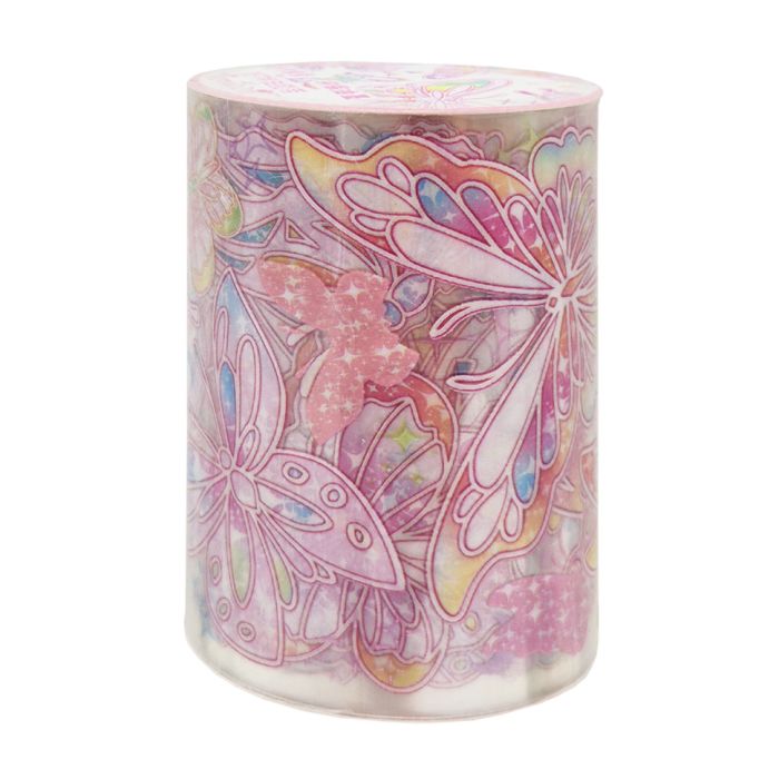 Набір декоративний скотч XM-JD2863(Pink) 6 см x 1,2 м 