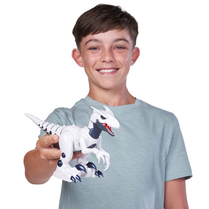 Інтерактивна іграшка Раптор Pets & Robo Alive 71152 серії "Robo Dino" S1