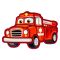 Дитячий пазл-вкладиш "Пожежна машина" Puz-22967, 12 елементів