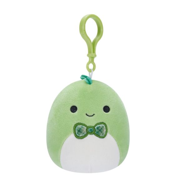 М'яка іграшка Діно Денні Squishmallows SQCP00151 на кліпсі 9 см