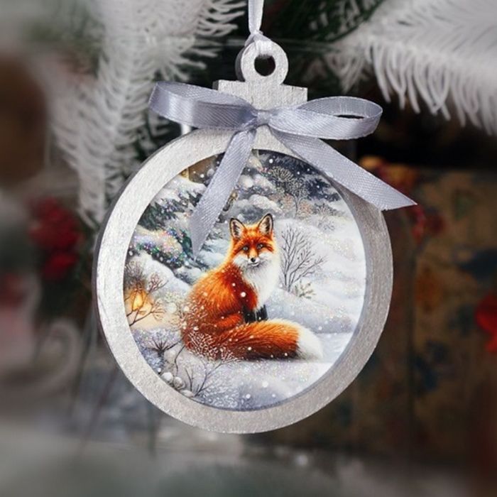 Творчий набір для створення 3-х ялинкових прикрас "Winter Forest" FDCKW-052