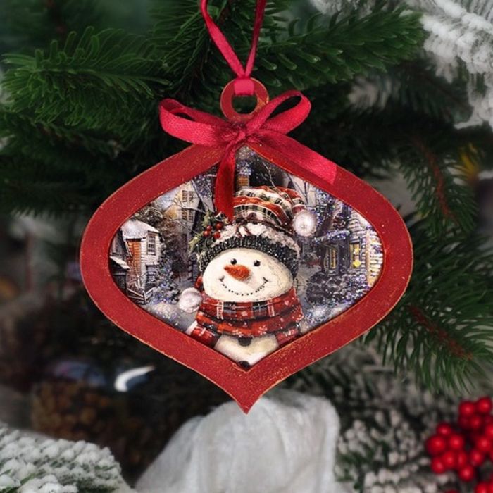 Творчий набір для створення 3-х ялинкових прикрас "Vintage Christmas" FDCKW-053