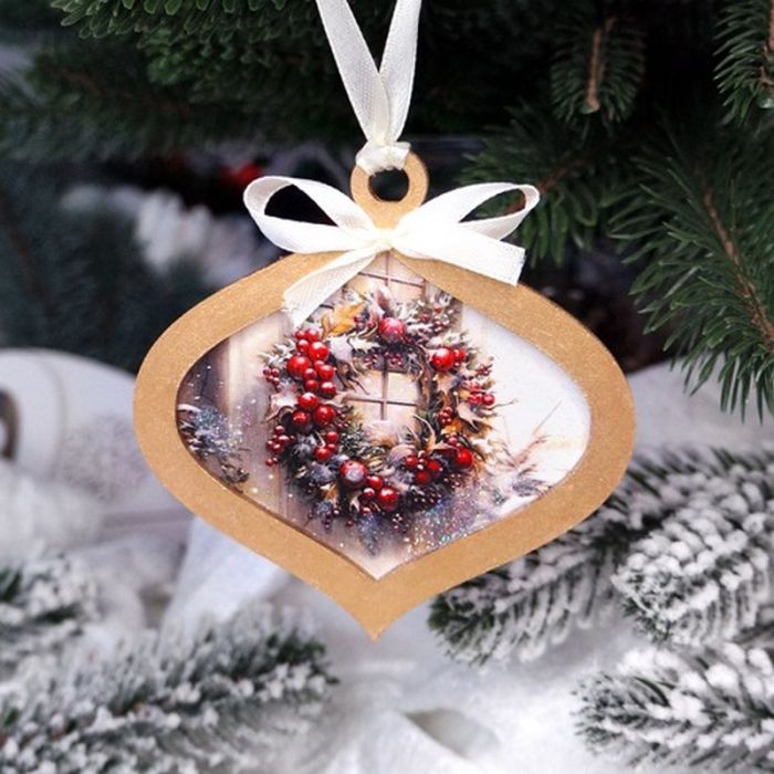 Творчий набір для створення 3-х ялинкових прикрас "Cozy Winter" FDCKW-054