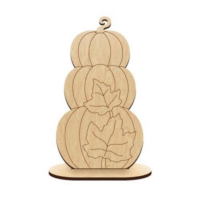 Фігурка для розфарбовування та декорування "Гарбузовий сезон" FDZ-539