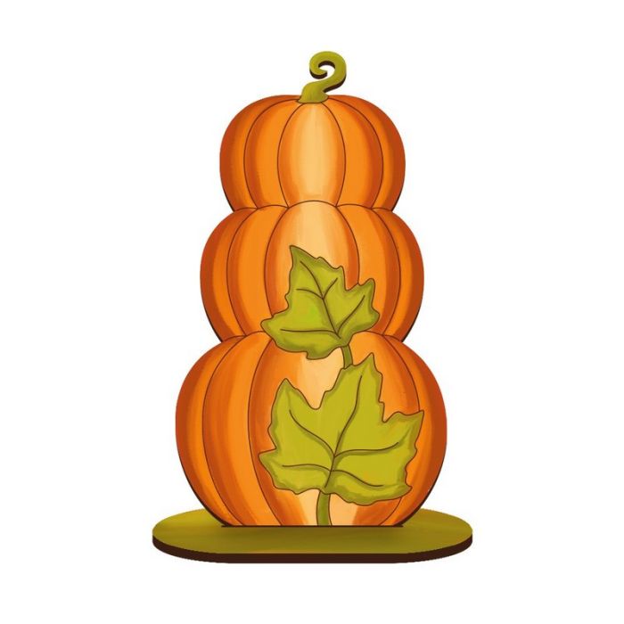 Фігурка для розфарбовування та декорування "Гарбузовий сезон" FDZ-539