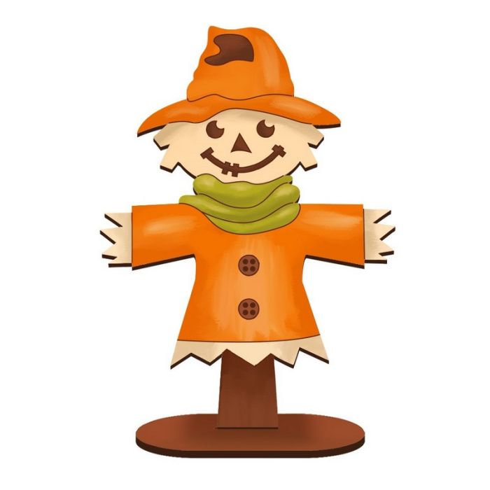 Фігурка для розфарбовування та декорування "Гарбуз опудало" FDZ-542