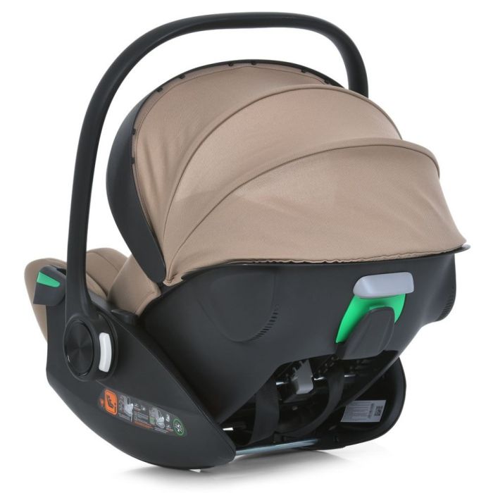 Автокрісло дитяче i-FLOW ME 1198 Beige