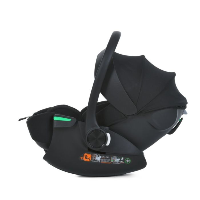 Автокрісло дитяче i-FLOW ME 1198 Black