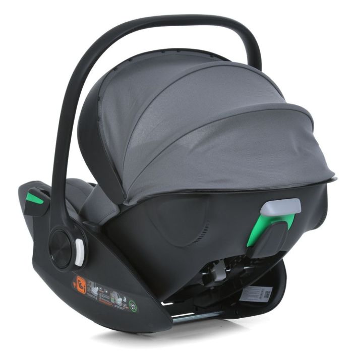 Автокрісло дитяче i-FLOW ME 1198 Gray