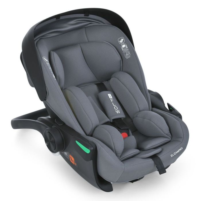 Автокрісло дитяче i-FLOW ME 1198 Gray