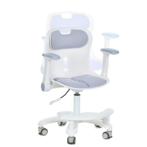 Дитяче крісло M 6151-11 з підлокітником і підніжкою