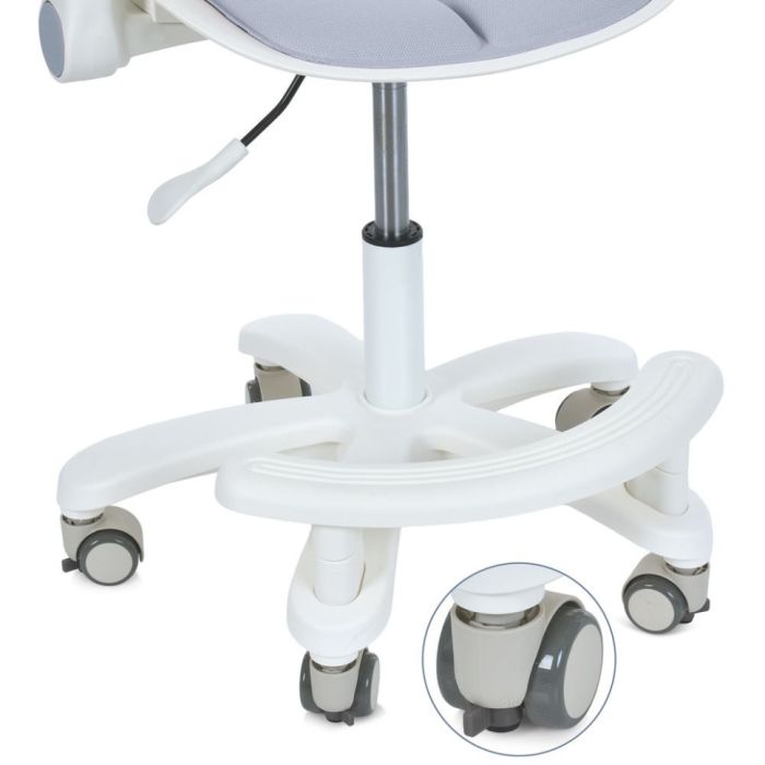 Дитяче крісло M 6151-11 з підлокітником і підніжкою